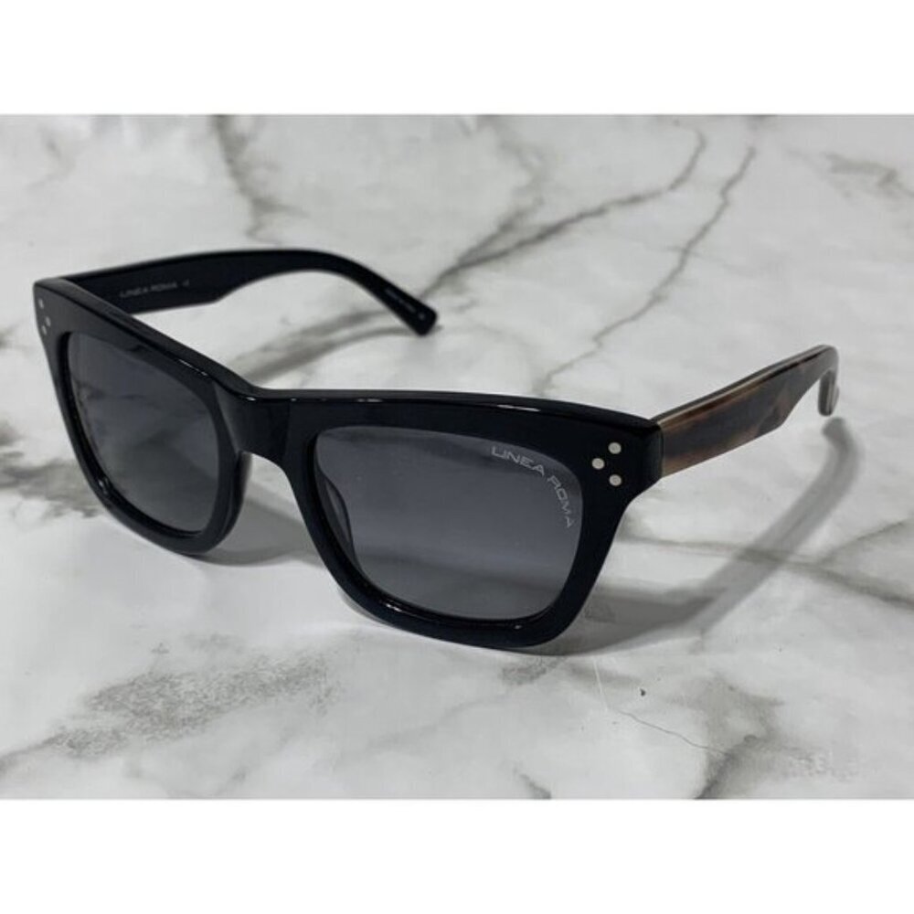 LINEA ROMA LR 3554 C2 52-20 Women's Plastic Sunglasses Frames